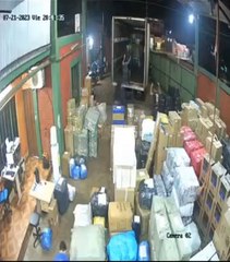 Violento asalto a transportadora en CDE