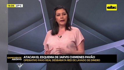 Video: Atacan el esquema de Jarvis Chimenes Pavão