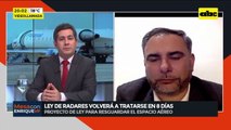 Ley de radares: Proyecto de ley para resguardar el espacio aéreo volverá a tratarse en 8 días