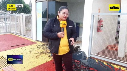 Video: Arrancaron un cajero automático en CDE