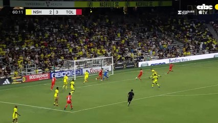 El Gol De Robert Morales En La Leagues Cup
