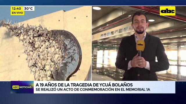 Video: a 19 años de la tragedia de Ycuá Bolaños