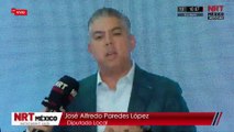 Alfredo Paredes reconoce el trabajo del alcalde Carlos Villarreal rumbo a su primer informe