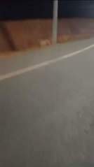 Video: agentes de Caminera que hacían alcotest fueron echados a pedradas en Caacupé