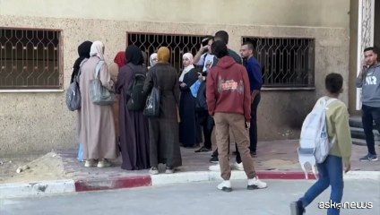 A Gaza riapre l'università, lezioni fra le macerie