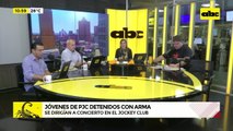 Video: Jóvenes de PJC iban a un concierto con una pistola en el auto