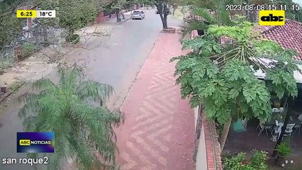 Video: Una familia fue víctima de robo domiciliario
