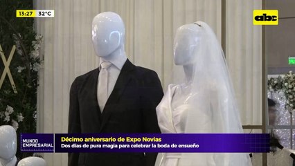 Video: décimo aniversario de Expo Novias
