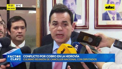 Conflicto por peaje en hidrovía: culminó reunión en la Cámara de Diputados