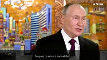 Putin: "Se l'Europa vuole la guerra con la Russia, noi siamo pronti"