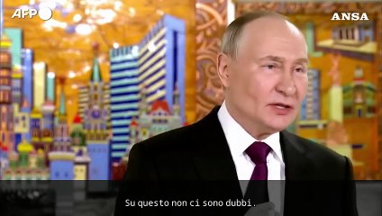 Putin: "Se l'Europa vuole la guerra con la Russia, noi siamo pronti"