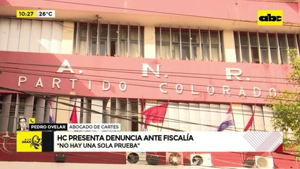 Video: “No se puede condenar tener buen corazón”, dice el abogado de Horacio Cartes