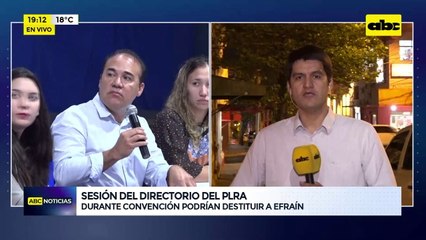 Video: Sesión del directorio del PLRA