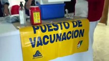 Coahuila refuerza la vacunación invernal contra influenza, COVID y neumococo