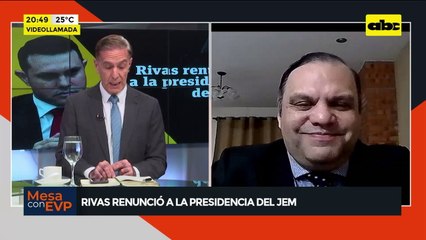 Video: Rivas renunció a la presidencia del JEM