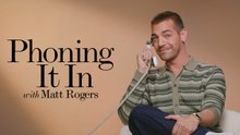Matt Rogers Prank Calls Bowen Yang, Ben Platt, Jenna Bush Hager, Heather Gay, & More | Phoning It In | ELLE