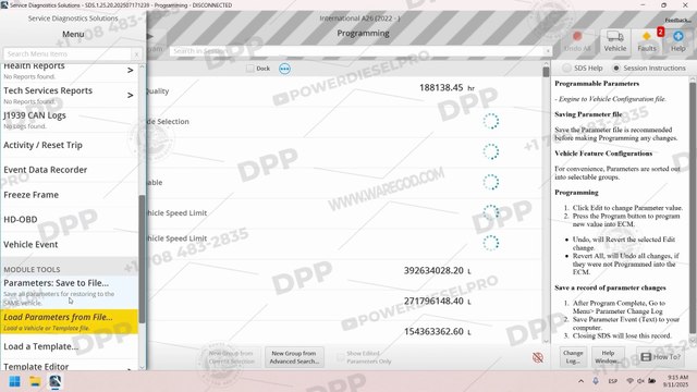 EXPLORING NAVISTAR SDS 1.25.20.202507171239 [07.2025] ON DIESEL POWER PRO