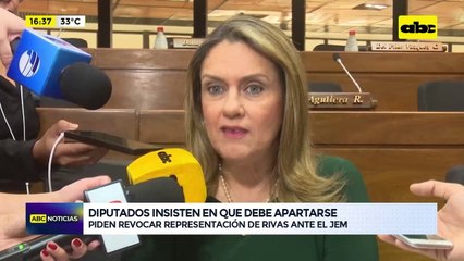 Video: salida de Hernán Rivas de la presidencia no es suficiente para opositores