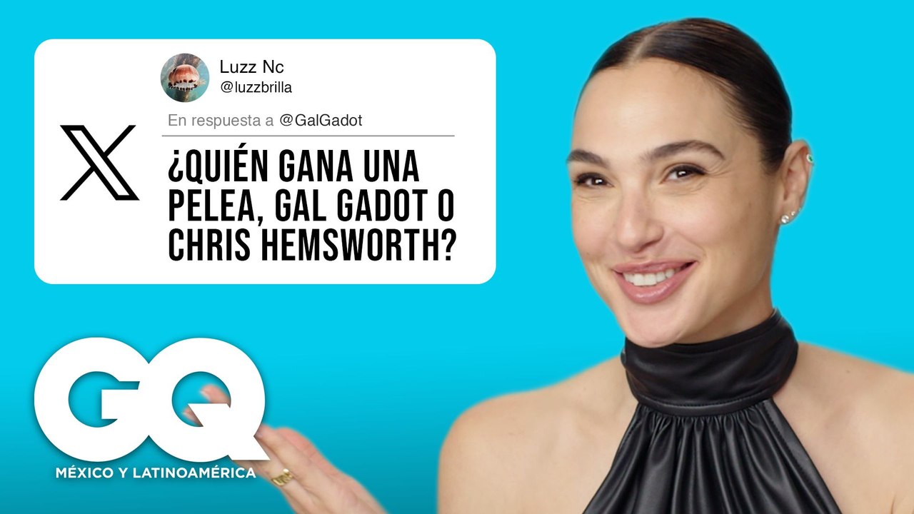 Gal Gadot responde a todo de Internet