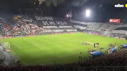 Así Fue El Recibimiento De Olimpia En La Revancha Contra Flamengo