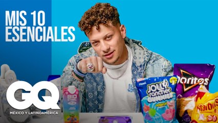 Patrick Mahomes: Mis 10 esenciales