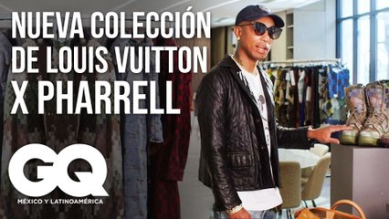Pharrell Williams: Su primera colección para Louis Vuitton