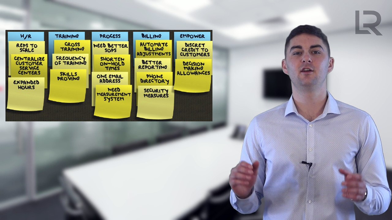Lean Revisions White Belt Module 8: Improve