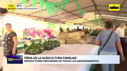 Video: Feria de la Agricultura Familiar