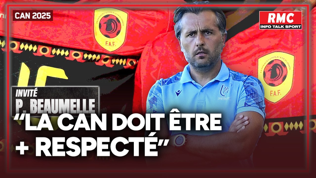 "La CAN doit être plus respectée", la colère du sélectionneur de l’Angola contre la FIFA