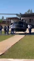 Mario Abdo y Santi Peña llegan al Codi en Arroyito