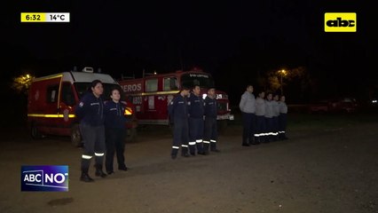 Video: Bomberos de San Lorenzo solicitan ayuda