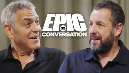 George Clooney & Adam Sandler Have an Epic Conversation