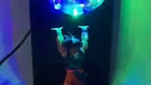 Ultra Instinct into your room with this dynamic Dragon Ball Z Son Goku DIY LED Lamp