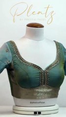 From KlickPin CF Pin by sorna on blouse blouse in 2025 _ Long sleeve blouse designs Lace blouse design Latest model blouse designs