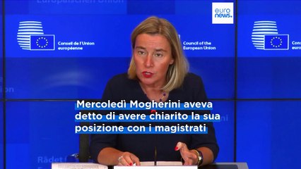Mogherini si dimette da rettrice del Collegio d'Europa dopo le accuse di frode e corruzione