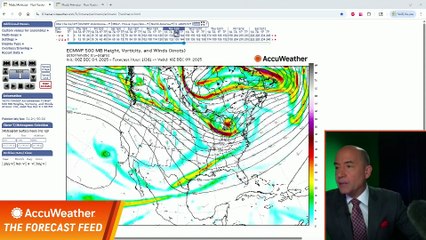 Plenty of cold, but are there any snowstorms on the way?