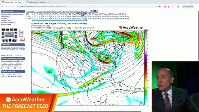 Plenty of cold, but are there any snowstorms on the way?