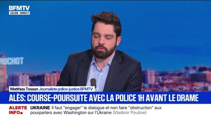 Alès: "une amorce de course-poursuite" avec la police, mais pas de lien avec l'accident de voiture qui a fait trois morts