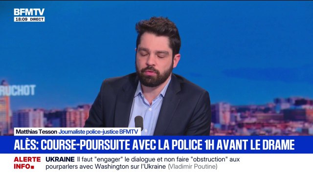Alès: une amorce de course-poursuite avec la police, mais pas de lien avec l'accident de voiture qui a fait trois morts
