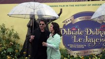 Shah Rukh Khan & Kajol Unveil Statue in London