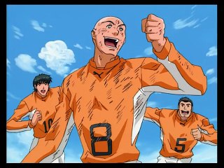 Hungry Heart Wild Striker Episode 38