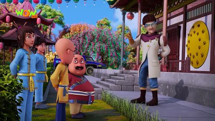 Motu Patlu _ Kung Fu Vs Science _ Full Episode - Season 15