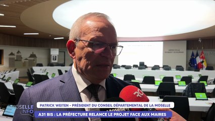 A31 bis : la préfecture relance le projet face aux maires