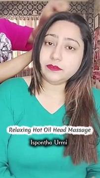 Relaxing Hot Oil Head Massage | Stress Relief & Hair Growth Therapy | Spa-Style Head Massage - Ispontha Urmi - Service Form 📍 Hello Lady Mirpur-2, 60 Feet Road, Beside Monipur Boys School Main Gate, 2nd Floor Of hot cake.,Dhaka,Bangladesh