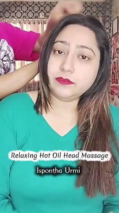 Relaxing Hot Oil Head Massage | Stress Relief & Hair Growth Therapy | Spa-Style Head Massage  - Ispontha Urmi ------- Service Form -------- 📍 Hello Lady Mirpur-2, 60 Feet Road, Beside Monipur Boys School Main Gate, 2nd Floor Of hot cake.,Dhaka,Bangladesh
