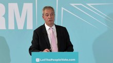 Farage delivers tirade against BBC’s ‘double standards’