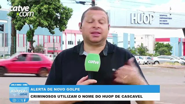 Criminosos utilizam o nome do HUOP para aplicar golpes