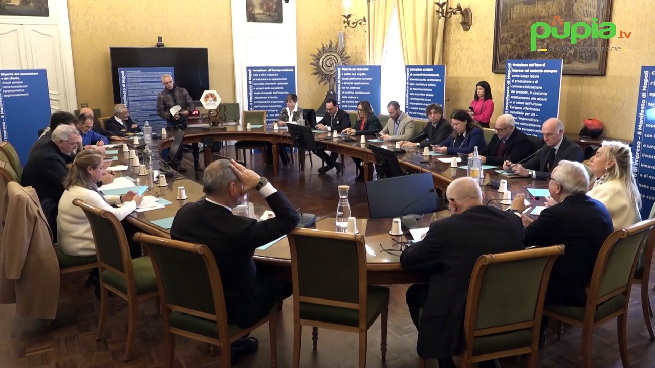 Napoli, il Manifesto della Cultura d'Impresa indica la rotta per il futuro della città (04.12.25)