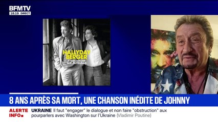 Chanson inédite de Johnny Hallyday: "C'est émouvant", affirme Richy, sosie du chanteur