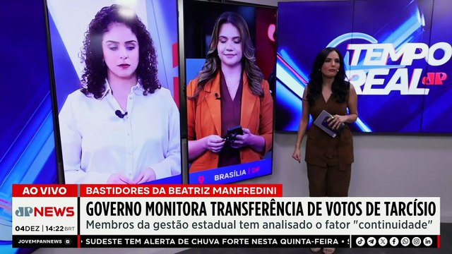 Tarcísio, Ramuth e Derrite terão mesmo marqueteiro para eleições de 2026 | TEMPO REAL